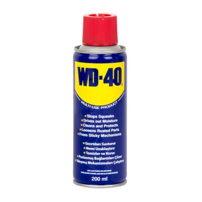 Wd40 200 ml Çok Amaçlı Yağlayıcı ve Pas Sökücü (Koli = 36 Adet) - 1