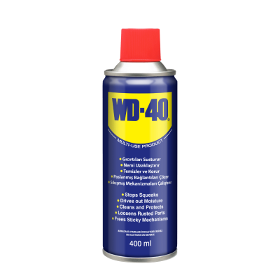 Wd40 400 ml Çok Amaçlı Yağlayıcı ve Pas Sökücü (Koli = 24 Adet) - 1