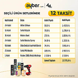 Yapı Market 2 | Ürün Seti | 12 Taksit - 1