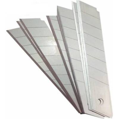 Maket Bıçağı Yedeği Geniş 18mm x 0,5mm (Koli = 10 Adet) - 3