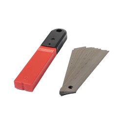 Maket Bıçağı Yedeği Geniş 18mm x 0,5mm (Koli = 10 Adet) - 2