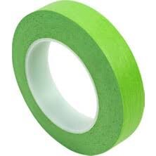 Zımparax Maskeleme Bandı Yeşil 110C 18mm - 