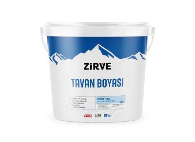 Zirve Plastik Tavan Boyası 1/1