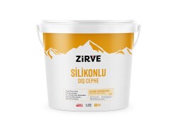Zirve Silikonlu Dış Cephe Boyası 10/1