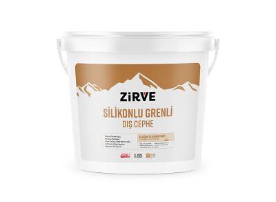 Zirve Silikonlu Grenli Dış Cephe Boyası 20/1