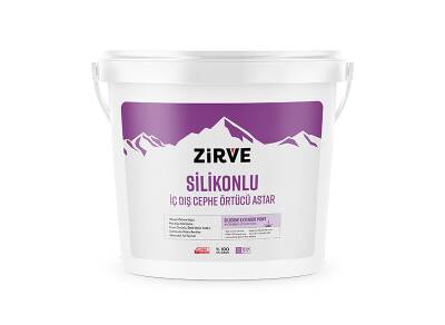 Zirve Silikonlu İç ve Dış Cephe Örtücü Astar 3/1