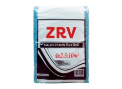 ZRV Kalın Zemin Örtüsü 20 m² - Tek Boya